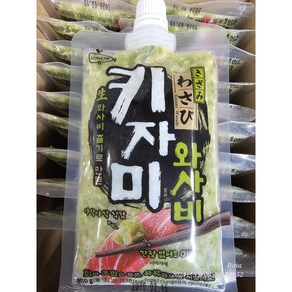 튜브 고래미 키자미 와사비 250g, 1개