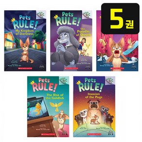 [ZE] 국내 당일발송 펫츠 룰 세트 Pets RULE 영어원서