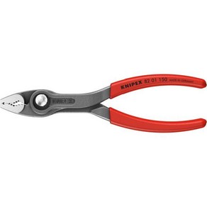 KNIPEX 트윈그립 플라이어, 6-inch, Standad Gip, 1개