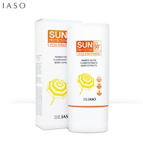 이아소 닥터 썬 프로텍션 SPF50 PA++++ 60ml, 1개