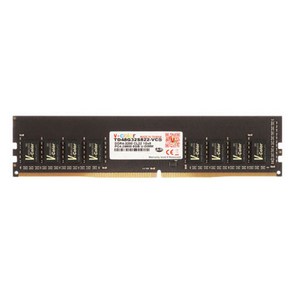 브이컬러 BLACK DDR4 8G 데스크탑용 PC4-25600