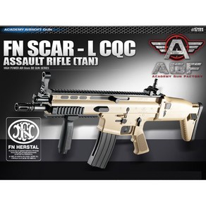 17111 FN SCAR-L CQC TAN, 1개