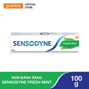 [SENSODYNE / 센소다인] 프레쉬 민트 민트 치약 더쿨 100g, 1개