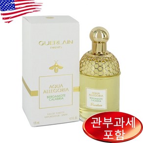 아쿠아 알레고리아 베르가못 칼라브리아 125ml, 1개