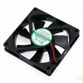 (에버쿨) EC8015L12S-2P/(80mm/15T/S/2P)/케이스쿨러 EC8015L12S-2P, 1개