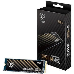 MSI SPATIUM M450 M.2 NVMe (500GB)