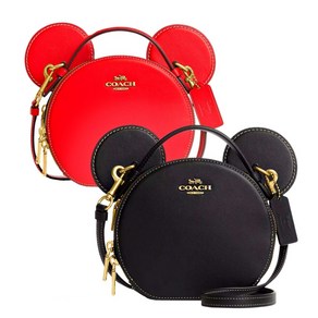 코치 디즈니 콜라보 미키마우스 이어백 CM194 Disney X Coach Mickey Mouse Ea Bag [미국LA]