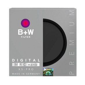 [B+W] ND VARIO 49mm XS-Po Digital MRC-Nano, 1개