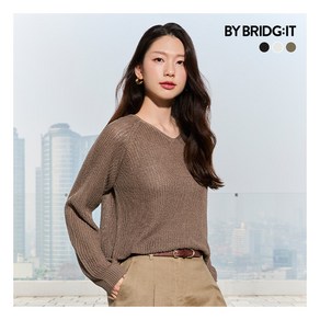[바이브리짓] (25SS) 크로셰 V넥 풀오버 3종
