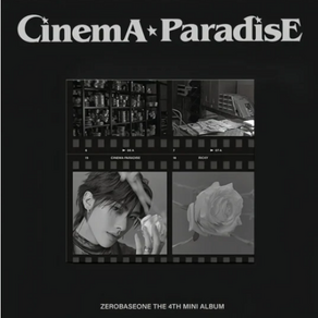 [제로베이스원] ZEROBASEONE 미니4집 시네마 파라다이스 디지팩 4th mini cinema paadise digipack [리키]