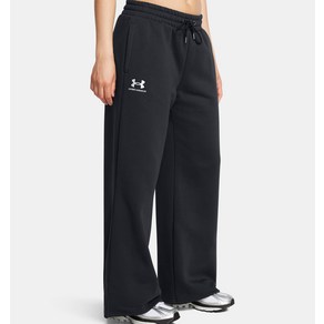 [언더아머 본사]Womens UA Icon Fleece Wide Leg Pants1386497-001