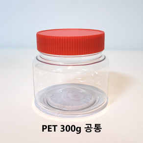 SD 플라스틱 PET 용기 300g 젓갈통 낱개