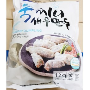 무료 새우만두(쿡찌니 1.2K)  todn 냉동새우살, 1개, 1.2kg