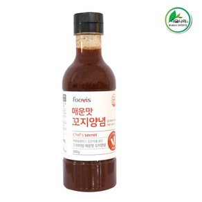 이슬나라 매운맛 꼬지 양념, 500g, 1개