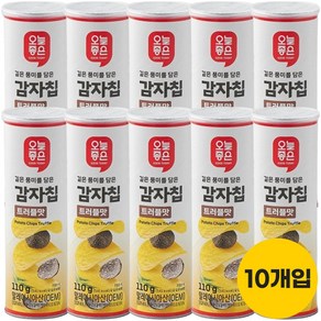 오늘좋은 감자칩 트러플맛 기획 110g*10개, 10개, 110g