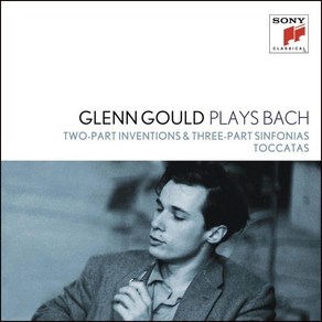 (수입3CD) Glenn Gould - Bach: Two-Pat Inventions And Thee-Pat Sinfonias & Toccatas, 단품