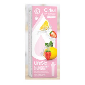 Cikul 써큘 스트로베리 레모네이드 스테비아, 1개, 20ml