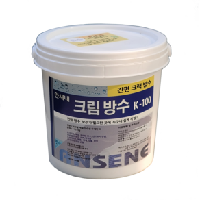 방수크림 안새내 k-100 크랙보수 우레탄보수 간편 크림방수, 녹색, 1.2kg, 1개