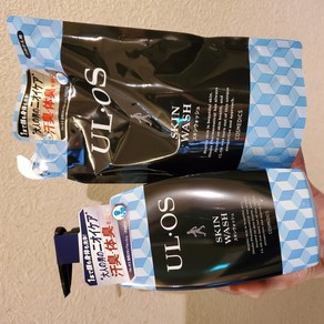 [오츠카제약] ULOS 우르오스 스킨워시 500ml x 리필420ml 세트, 1개