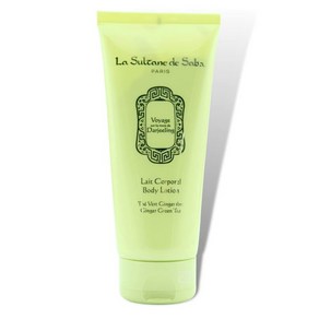 La Sultane de Saba 라술탄드사바 바디로션 녹차와 생강 200ml Darjeeling Road 탑승