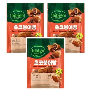 CJ 비비고 초코붕어빵 300g