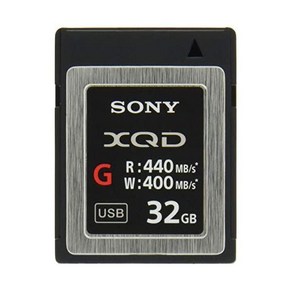 소니 XQD 메모리 카드 32GB QD-G32E J 일본발송