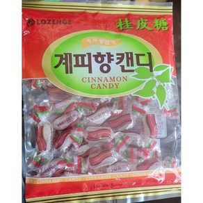 계피향캔디, 1개, 300g