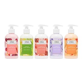 CND ScenHaiEaseations Hand and Body Lotion 245ml 씨앤디 핸드로션보디로션, 2) Citus Geen Tea (씨츠러스) 245