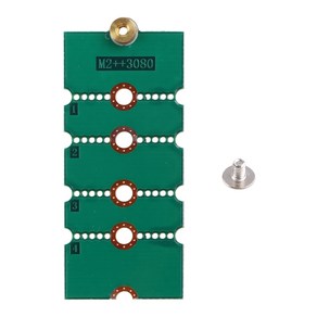 M.2 NGFF SSD 어댑터 카드 용 2242 ~ 2280 2230 ~ 2280 전송 카드 어댑터 확장 보드 라이저 카드 변환 카드, 한개옵션0