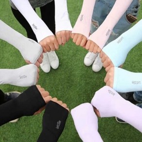쿨토시 팔토시 무봉제 여름 남자 여성 자외선차단 자전거 등산 골프 운전