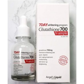 Glutathione 700 글루타치온 나이아신마이드 700V 미백 앰플+사은품, 1개