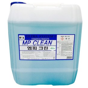 엠피크린 18.75L 다목적 세정제 모든 바닥 오염 찌든때 제거 청소 세제 울트라켐, 1개, 75L