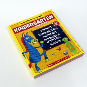 Scholastic Success with Kindegaten Wokbook 스콜라스틱 워크북