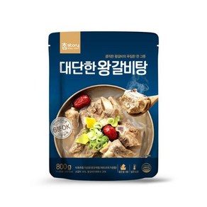 참스토리 대단한 왕갈비탕 800g, 6개, 쿠팡 대성상사 본상품선택