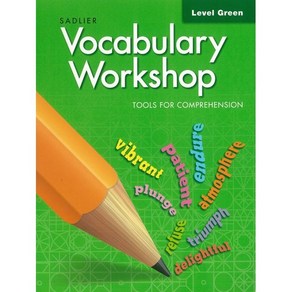 Vocabulary Workshop Tools for Comprehension Green