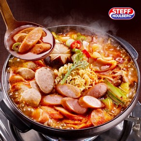 [스테프] 화끈한 부대찌개, 600g, 4개