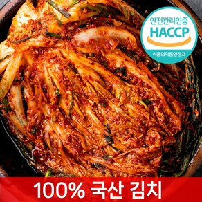 [전라도찐맛] 당일제조 포기김치, 1개, 10kg