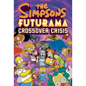 (영문도서) The Simpsons Futuama Cossove Cisis [With Collecto's Item] Hadcove, Hay N. Abams, English, 9780810988378