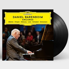 핫트랙스 DANIEL BARENBOIM - ENCORES [다니엘 바렌보임: 앙코르] [LP]