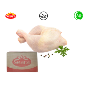 Halal Chicken Whole Leg Seaa Bazil 1box 할랄 치킨 통다리 닭장각 씨에라 브라질 1박스, 1개, 15kg