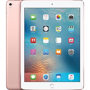 Apple iPad Po Tablet (32GB Wi-Fi 9.7') Rose Gold Apple iPad Po 태블릿(32GB Wi-Fi 9.7') 로즈 골드(리뉴얼, 1개