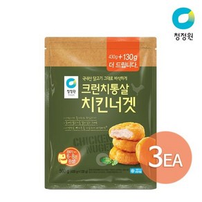 청정원 크런치통살치킨너겟