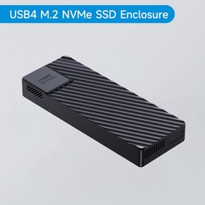 Hagibis USB 4.0 썬더볼트 4/3 3.2 ASM2464 외장 하드 드라이브 케이스와 호환 40Gbps M.2 NVMe SSD 인