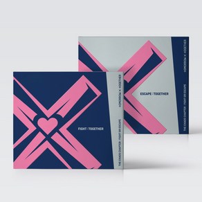 (CD) 투모로우바이투게더 (TXT) - 혼돈의 장 : Fight Or Escape (Together Ver.) (Jewel Case 랜덤발송)