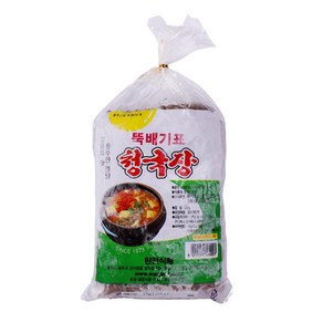 뚝배기표 냉동 청국장 2kg WJT