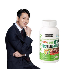 [메가마트]뉴트리원 온가족종합비타민&미네랄 1 500mg*365정(365일분), 1개, 365정