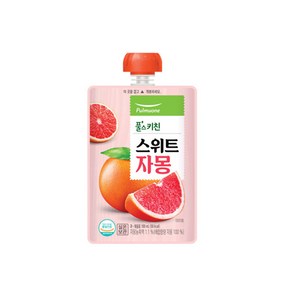 풀무원 풀스키친 스위트 자몽주스, 40개, 100ml