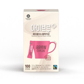 맥널티 아이브루 헤이즐넛향 100T 1+1