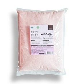 히말라야 핑크솔트 가는소금 500g 천년암염100%, 가는소금500g, 1개