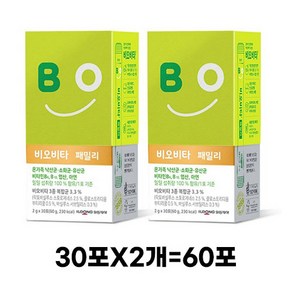 비오비타 패밀리 유산균, 120g, 1개